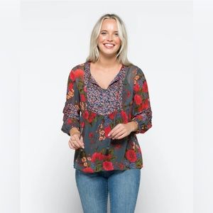 Women’s floral Blouse